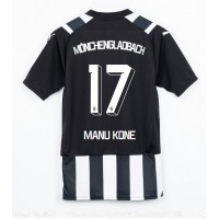 Borussia Monchengladbach Manu Kone #17 Tredjedrakt 2023-24 Kortermet